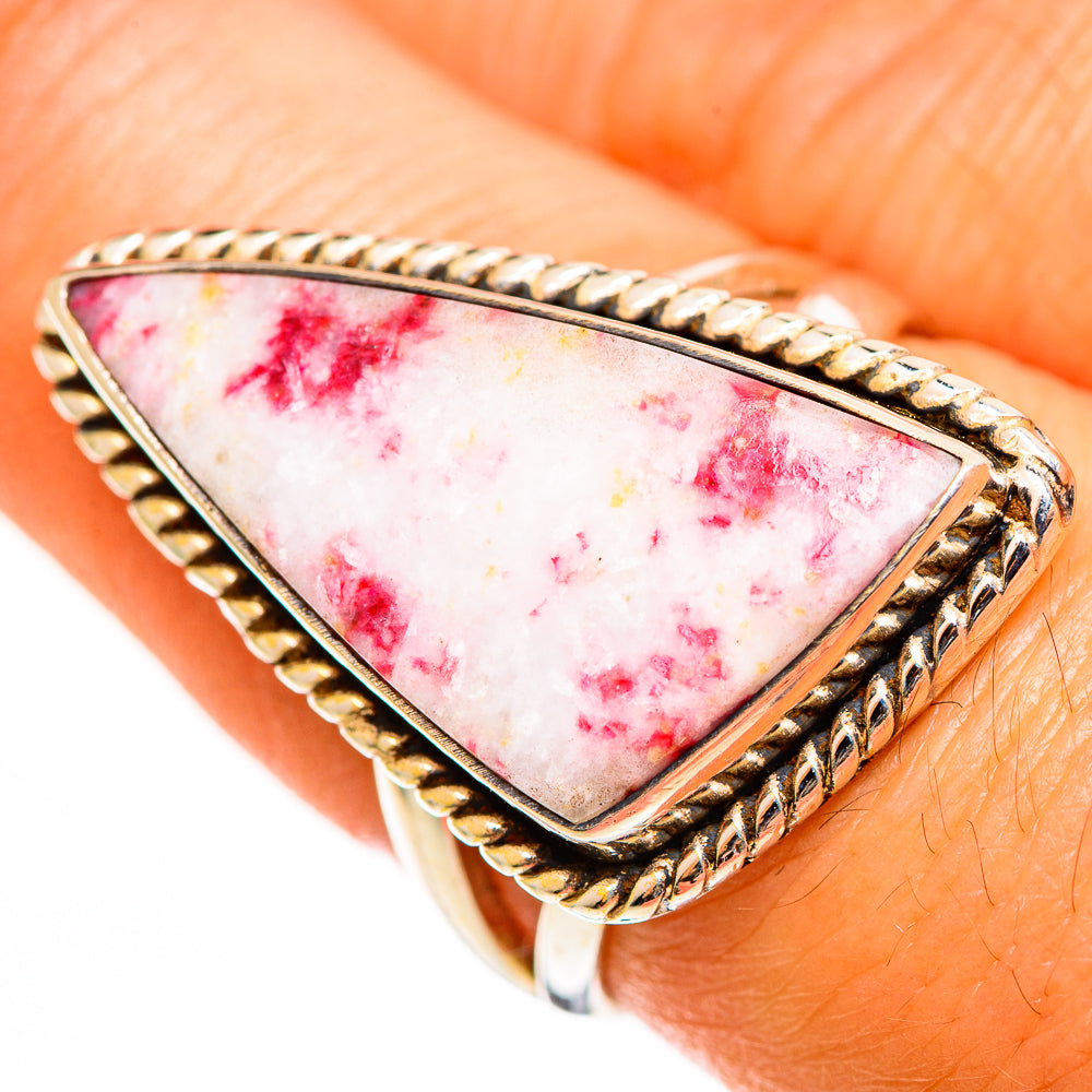 Cinnabar Rings handcrafted by Ana Silver Co - RING112737