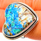 Azurite Rings handcrafted by Ana Silver Co - RING112758