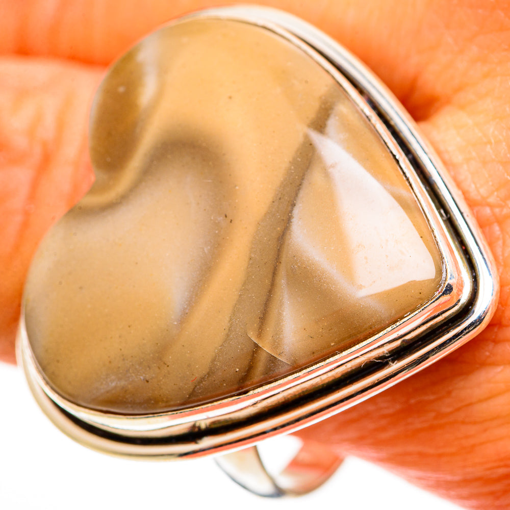 Imperial Jasper Rings handcrafted by Ana Silver Co - RING112768