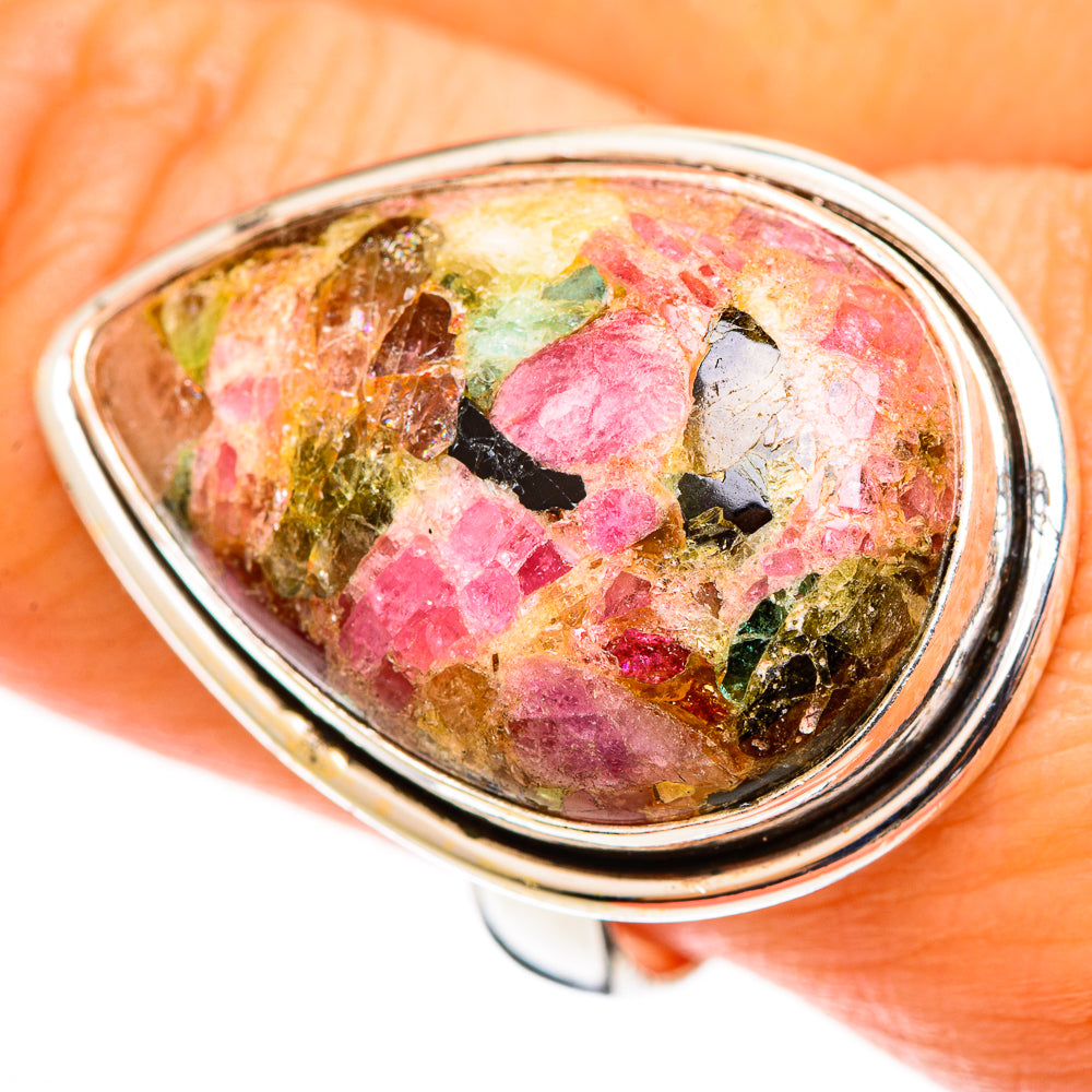 Tourmaline Rings handcrafted by Ana Silver Co - RING112779