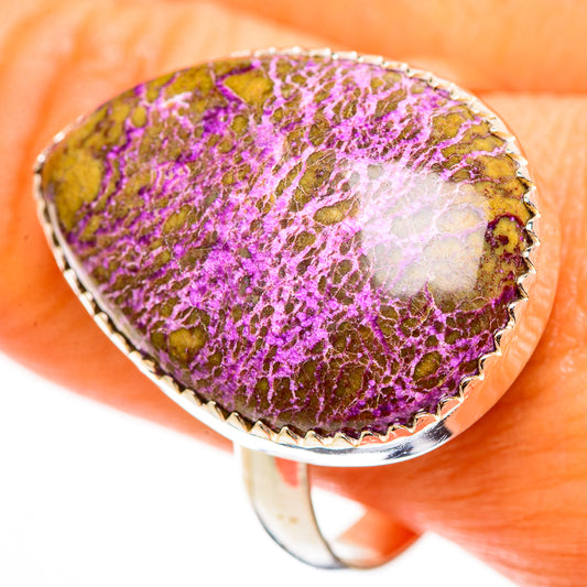 Stichtite Rings handcrafted by Ana Silver Co - RING112781