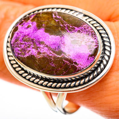 Stichtite Rings handcrafted by Ana Silver Co - RING112782