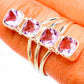 Kunzite Rings handcrafted by Ana Silver Co - RING112787