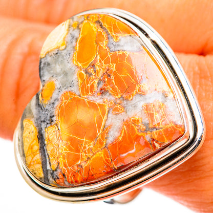 Maligano Jasper Rings handcrafted by Ana Silver Co - RING112815