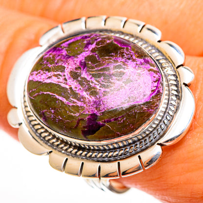 Stichtite Rings handcrafted by Ana Silver Co - RING112825