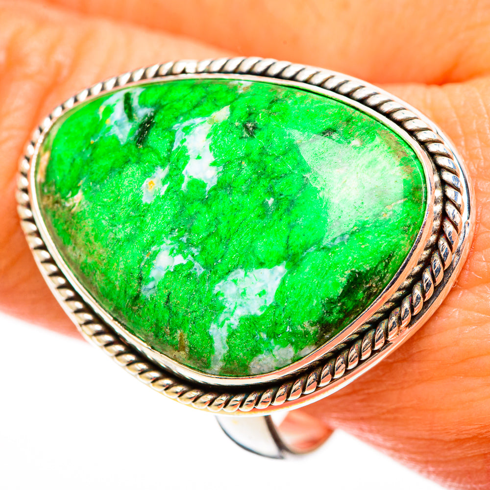 Maw Sit Sit Rings handcrafted by Ana Silver Co - RING112844
