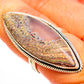 Indonesian Plume Agate Rings handcrafted by Ana Silver Co - RING112849