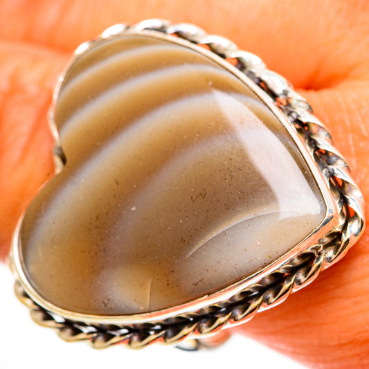 Polychrome Jasper Rings handcrafted by Ana Silver Co - RING112855
