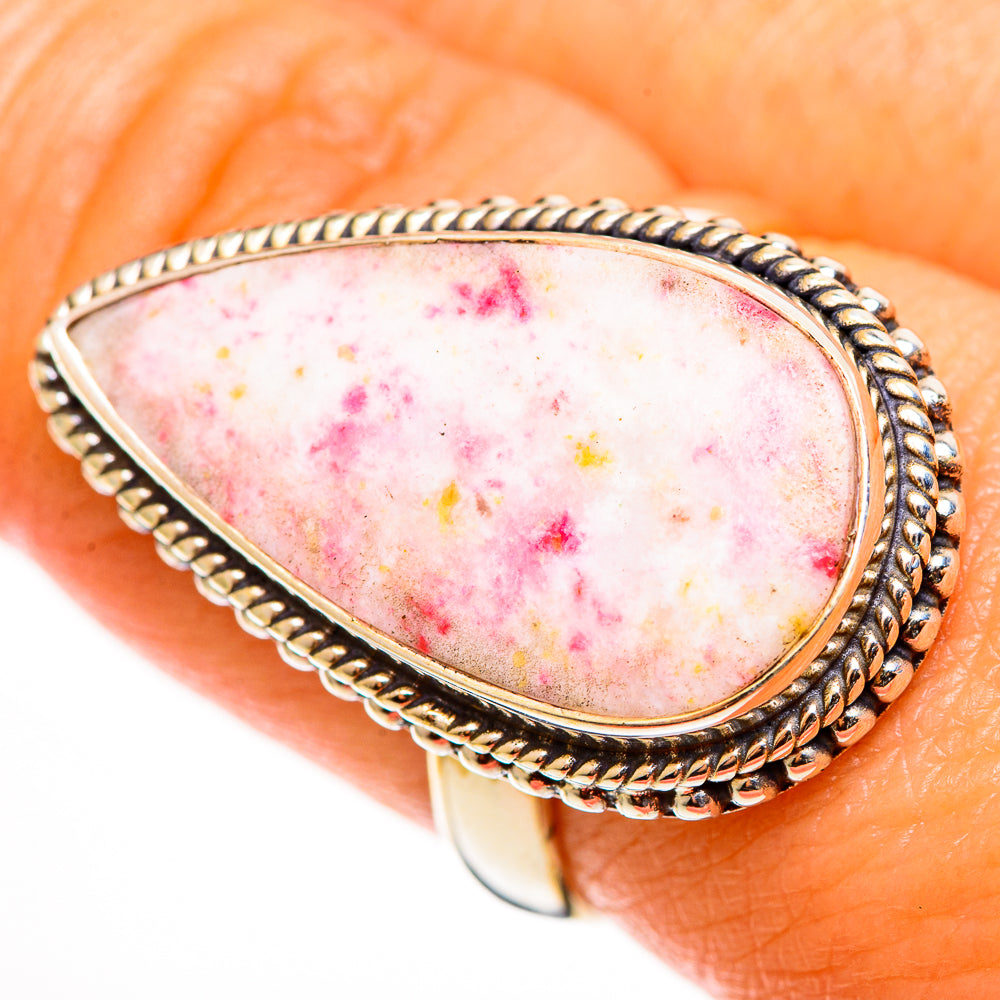 Cinnabar Rings handcrafted by Ana Silver Co - RING112858