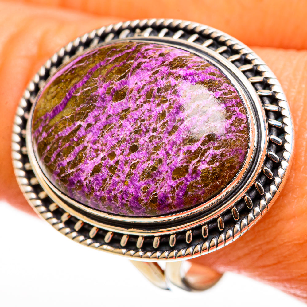 Stichtite Rings handcrafted by Ana Silver Co - RING112865