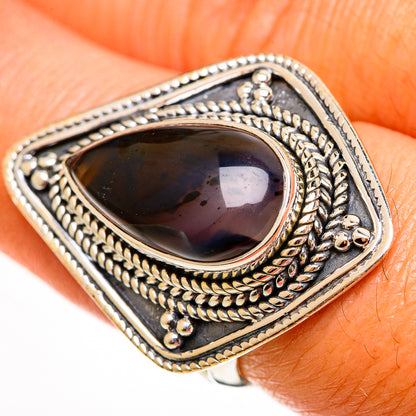 Montana Agate Rings handcrafted by Ana Silver Co - RING112886