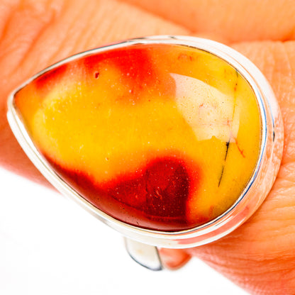 Mookaite Rings handcrafted by Ana Silver Co - RING112889