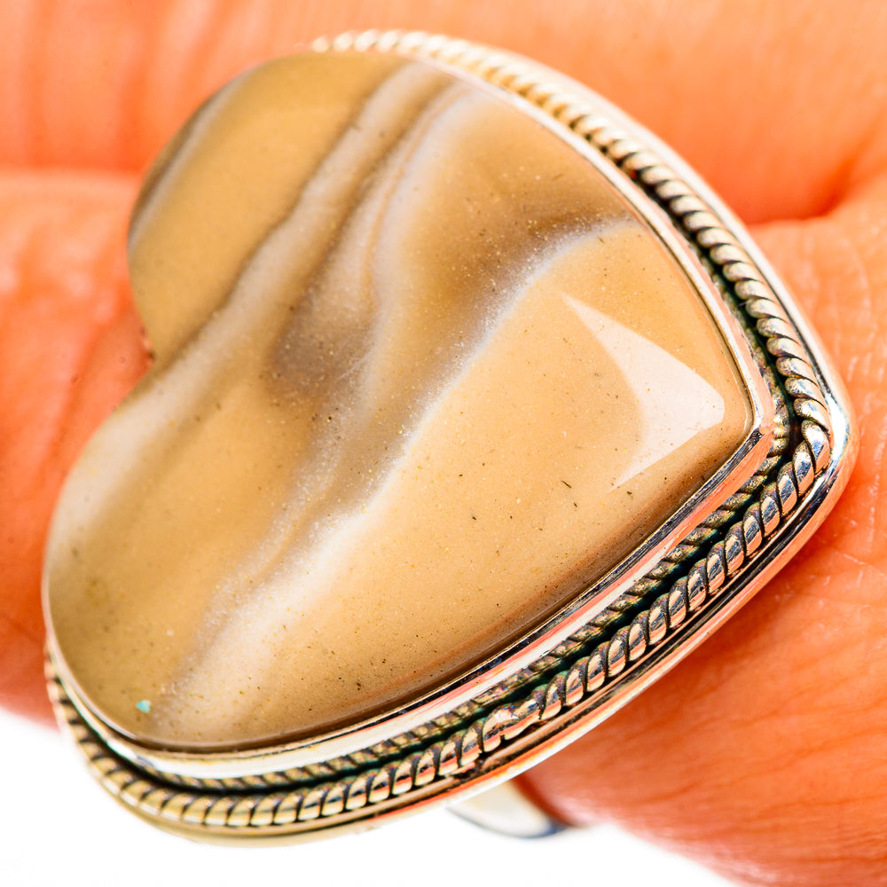 Imperial Jasper Rings handcrafted by Ana Silver Co - RING112910