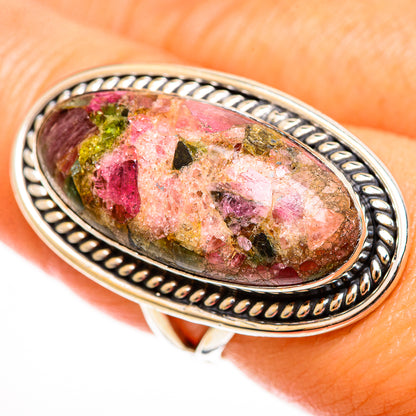 Tourmaline Rings handcrafted by Ana Silver Co - RING112915