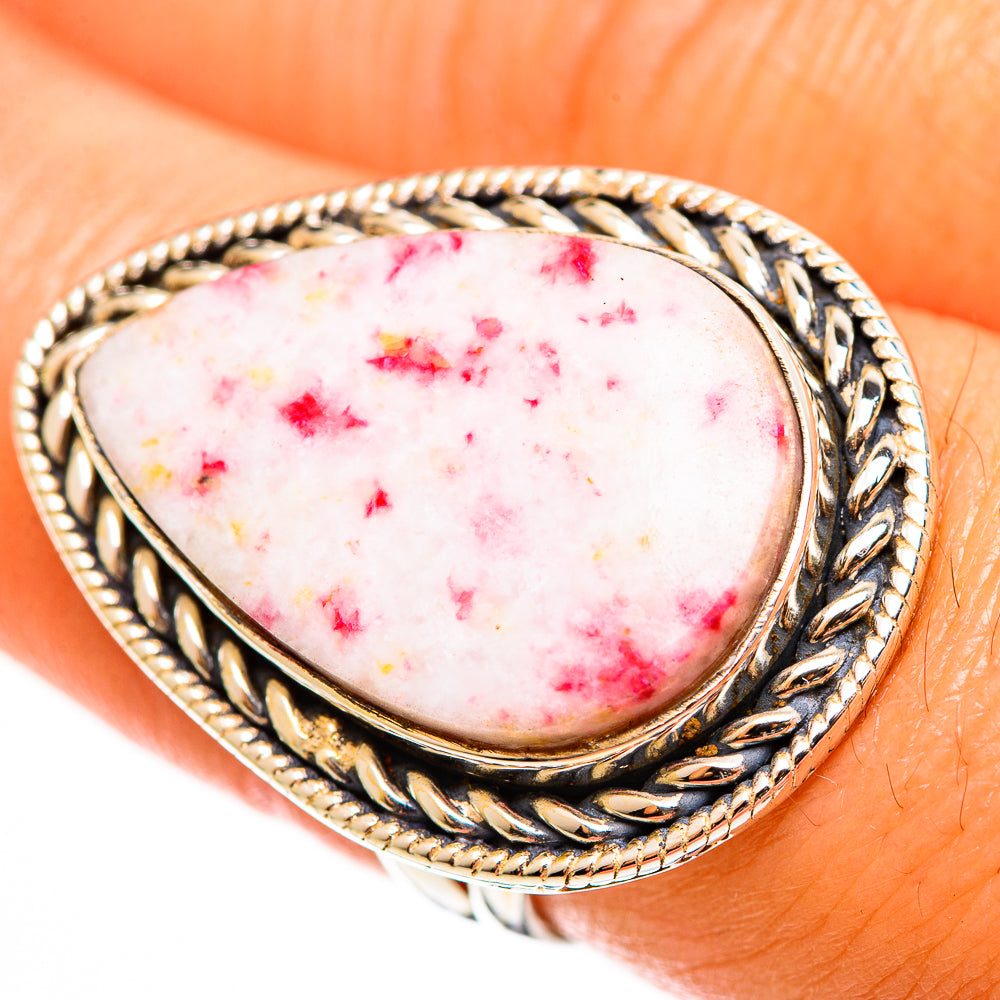 Cinnabar Rings handcrafted by Ana Silver Co - RING112916