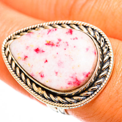 Cinnabar Rings handcrafted by Ana Silver Co - RING112916