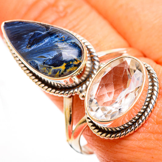Pietersite Rings handcrafted by Ana Silver Co - RING112924