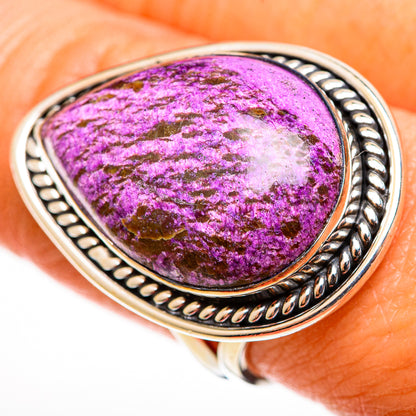 Stichtite Rings handcrafted by Ana Silver Co - RING112946