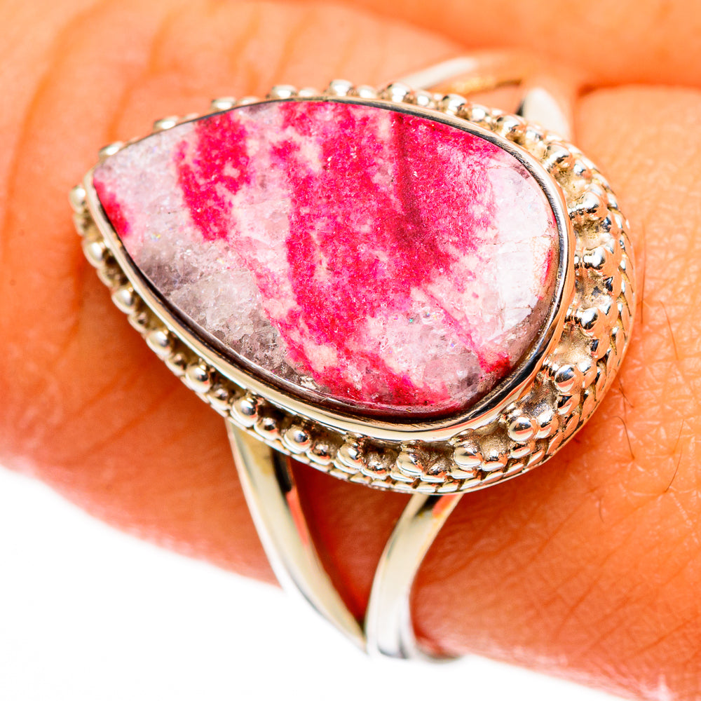 Thulite Rings handcrafted by Ana Silver Co - RING112962
