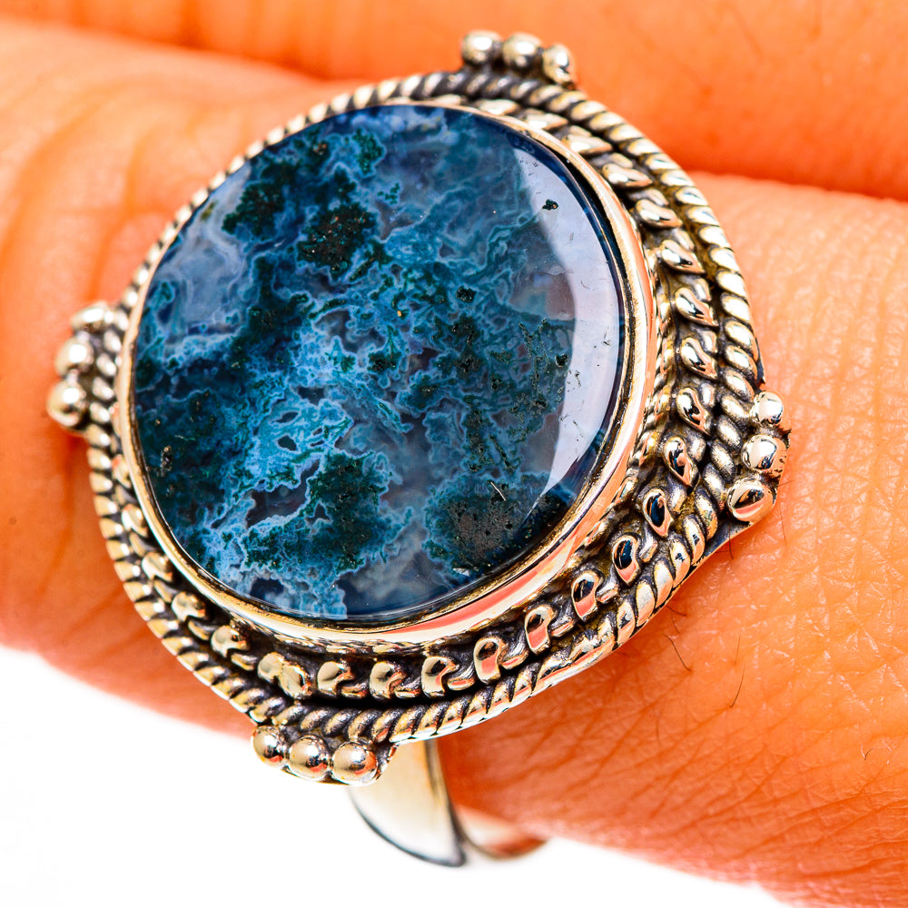 Pietersite Rings handcrafted by Ana Silver Co - RING112990