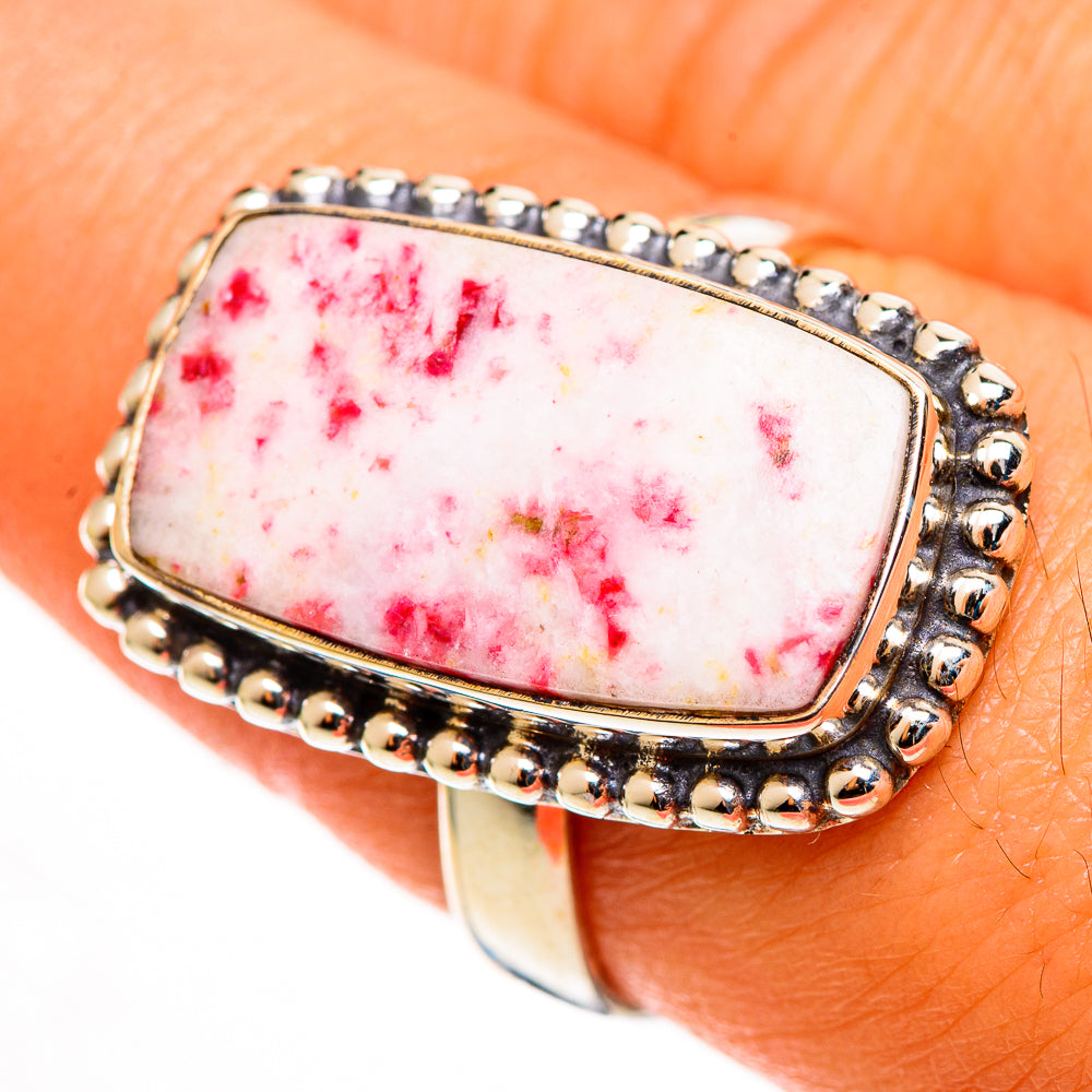 Cinnabar Rings handcrafted by Ana Silver Co - RING112996