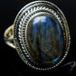 Labradorite Rings handcrafted by Ana Silver Co - RING11299