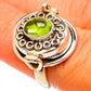 Peridot Rings handcrafted by Ana Silver Co - RING113024