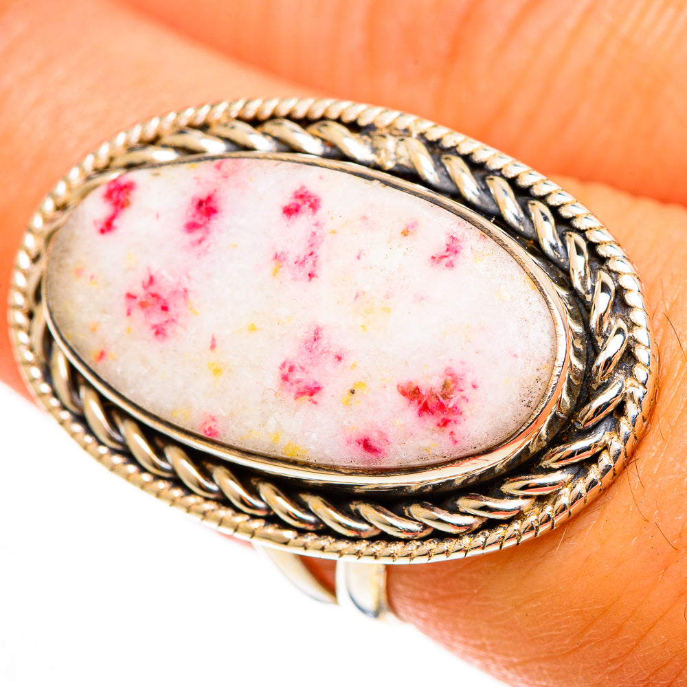 Cinnabar Rings handcrafted by Ana Silver Co - RING113063