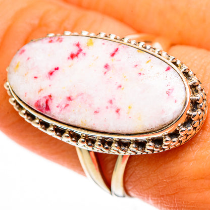 Cinnabar Rings handcrafted by Ana Silver Co - RING113094