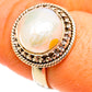 Cultured Pearl Rings handcrafted by Ana Silver Co - RING113101
