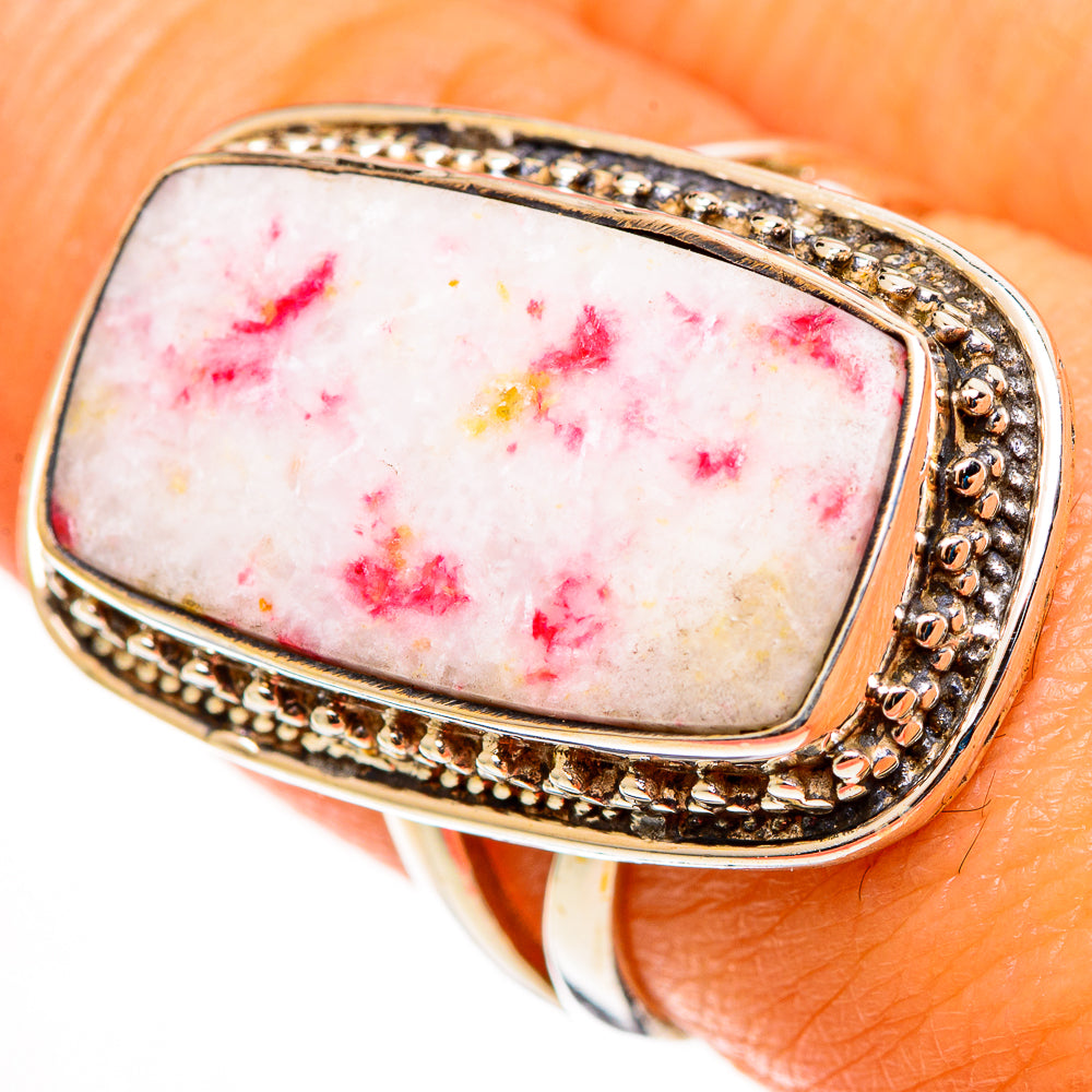 Cinnabar Rings handcrafted by Ana Silver Co - RING113123