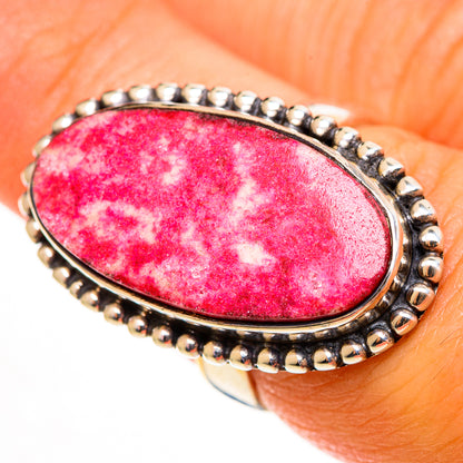 Thulite Rings handcrafted by Ana Silver Co - RING113151