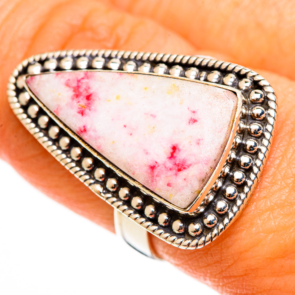 Cinnabar Rings handcrafted by Ana Silver Co - RING113152