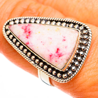 Cinnabar Rings handcrafted by Ana Silver Co - RING113152