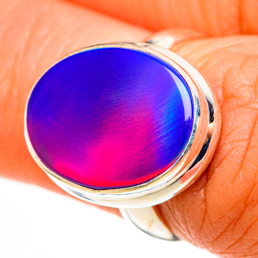 Aura Opal Rings handcrafted by Ana Silver Co - RING113154