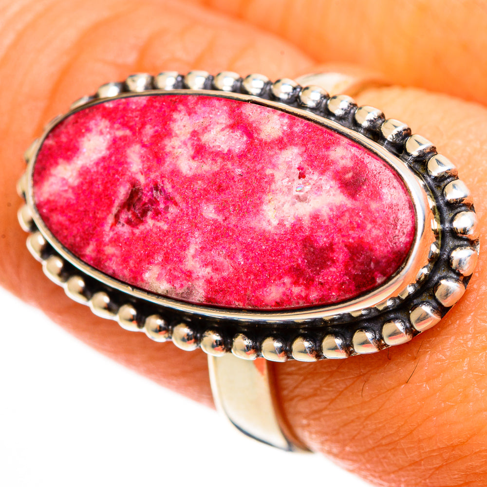 Thulite Rings handcrafted by Ana Silver Co - RING113175