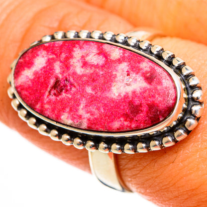 Thulite Rings handcrafted by Ana Silver Co - RING113175