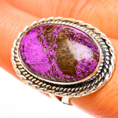 Stichtite Rings handcrafted by Ana Silver Co - RING113231
