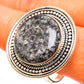 Moroccan Goniatite Fossil Rings handcrafted by Ana Silver Co - RING113238