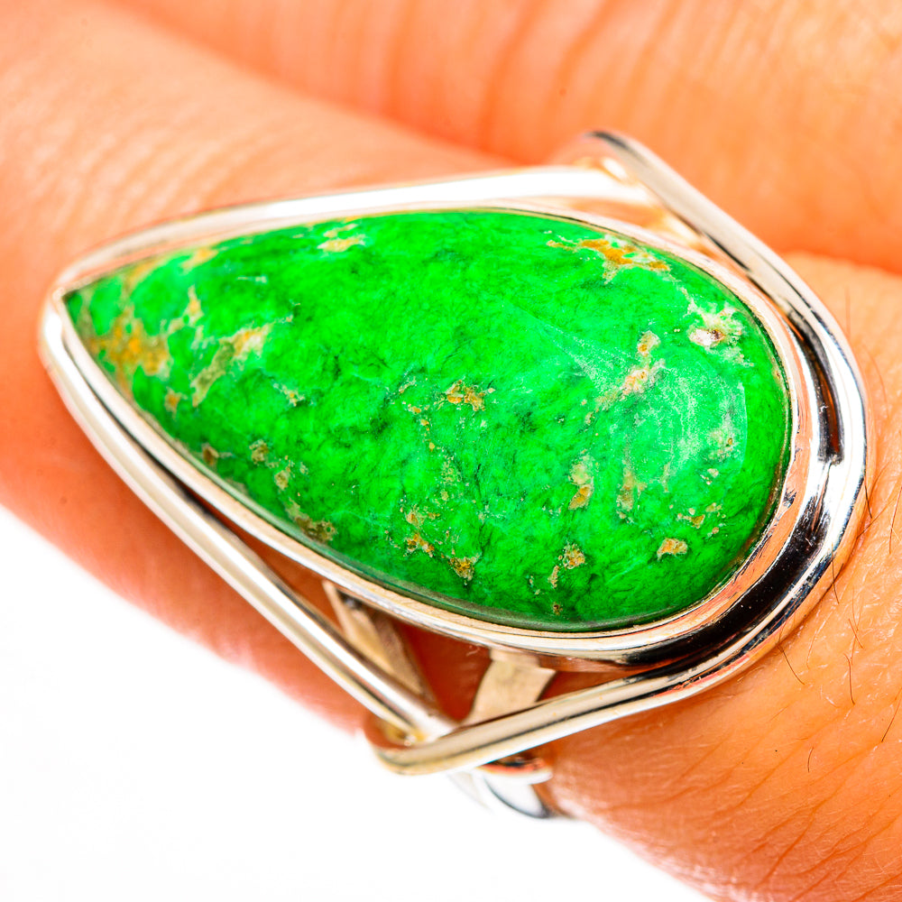 Maw Sit Sit Rings handcrafted by Ana Silver Co - RING113249