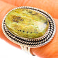 Rainforest Jasper Rings handcrafted by Ana Silver Co - RING113250