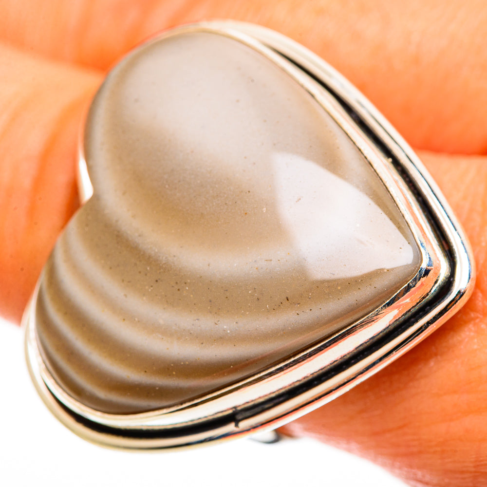 Imperial Jasper Rings handcrafted by Ana Silver Co - RING113256