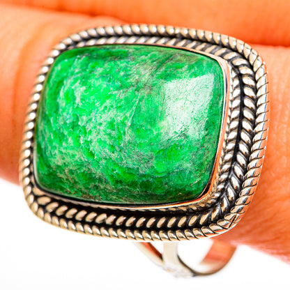 Maw Sit Sit Rings handcrafted by Ana Silver Co - RING113285