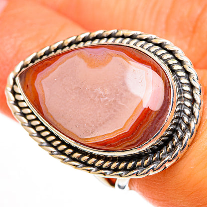 Imperial Jasper Rings handcrafted by Ana Silver Co - RING113291