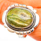 Rainforest Jasper Rings handcrafted by Ana Silver Co - RING113308