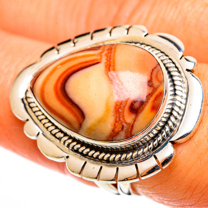 Imperial Jasper Rings handcrafted by Ana Silver Co - RING113310