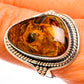 Golden Pietersite Rings handcrafted by Ana Silver Co - RING113313