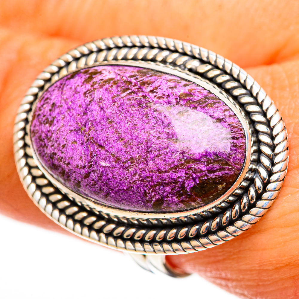 Stichtite Rings handcrafted by Ana Silver Co - RING113320