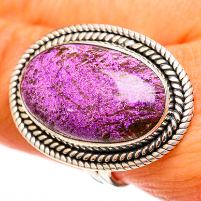 Stichtite Rings handcrafted by Ana Silver Co - RING113320