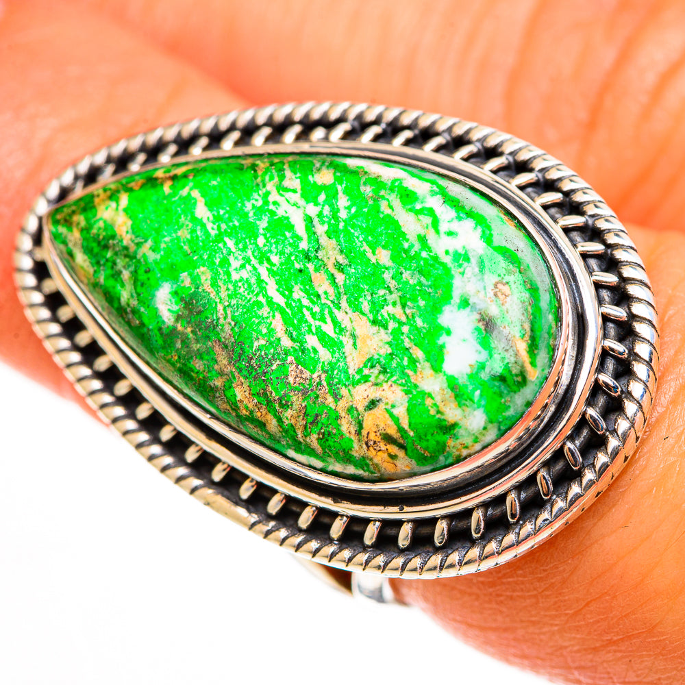 Maw Sit Sit Rings handcrafted by Ana Silver Co - RING113329